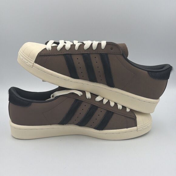 Adidas Superstar Vintage Fashion Trainers Earth Unisex Men\'s Size 7.5 main image 5